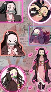 Nezuko Cute Anime Chibi Cute Anime Character Cute Anime Wallpaper