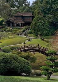 36 Relaxing Garden Ideas With Stone Bridge Decorhit Com Japanese Garden Japan Garden Garden Design