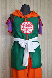 Yamcha Dragon Ball Costume - Etsy Finland