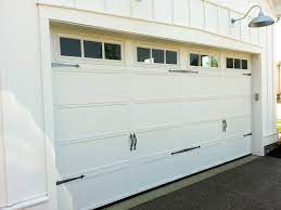 Therefore, adding windows to your garage door may also require a spring system adjustment. Recessed Carriage Panel House Garage Doors St Cloud Mn Adw