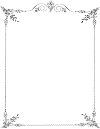 White Border Frame Png Clipart Page Borders Design Page Borders Borders And Frames