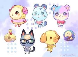 Cute Animal Crossing Art By Toasterkiwi Animal Crossing Animal Crossing Fan Art Animal Crossing Villagers