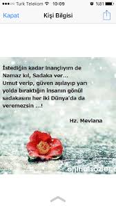 Mevlana Guzel Soz Gunluk Motivasyon Sozleri Ozlu Sozler