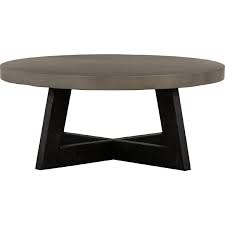 Wonderfully worldly, the armen living skyline coffee table is great if you're looking to add eclectic elegance to your living space. Armen Lcchcocc Chester Round Coffee Table In Faux Concrete Acacia