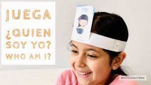 Canción que jamás se te despegará: Michuchutren En Casa Juego Quien Soy Yo Game Who Am I Educational Resource For Children Youtube