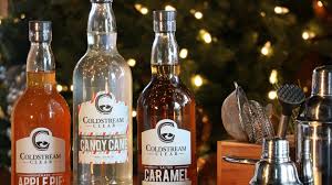 Coldstream Distillery Stewiacke Ns Distillery Homemade Caramel Wine Bottle