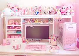 My Desk Updated By Missbun Kawaii Room Gamer Room Otaku Room