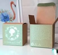 Custom Printing Kraft Cardboard Hot Foil Stamped Logo ...