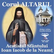 Ioan hrisostom din gura ta, ca o lumină de foc strălucind, harul toată lumea a luminat, vistieriile neiubirii. Altarul Acatistul Sfantului Iacob De La Neamt Pasi Spre Mantuire