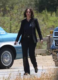 She then left the team in the season finale due to her pregnancy. Jennifer Love Hewitt On The Set Of Criminal Minds In Los Angeles Hawtcelebs