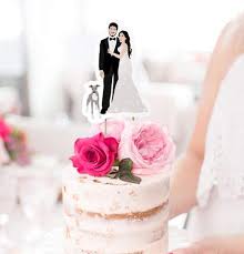 Your cake reflects your personal style and exactly what you and your partner love. Digital Portrait Wedding Cake Topper