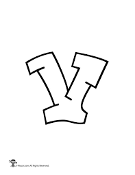 Graffiti Lowercase Letter V Woo Jr Kids Activities Lettering Alphabet Bubble Letters Alphabet Graffiti Lettering Fonts