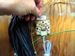 When and how to use a wiring. Telephone Wiring Series Youtube