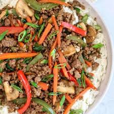 Ground Beef Stir Fry Valentina S Corner Ground Beef Stir Fry Beef Stir Fry Recipes Beef Stir Fry