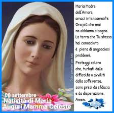 Questa festa ci obbliga a ricordare l'apparizione della madonna nel mondo come l'arrivo dell'aurora che precede la questa voce è stata pubblicata il 8 settembre 2018, in dalle mailing lists, devozioni. 8 Settembre Nativita Di Maria Dolci Pensieri Per Tutti Facebook