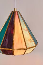 Gabriella Stained Glass Pendant Light 2020