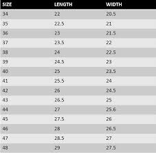 Valentino Shoes Size Chart In Cm The Art Of Mike Mignola