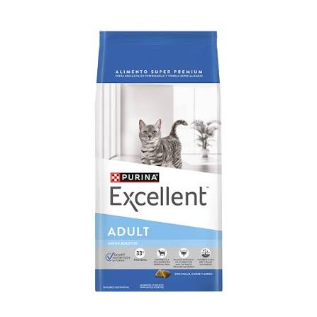 EXCELLENT GATO ADULTO POLLO Y ARROZ X 15kg