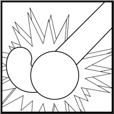 Credit to the original picture uploader. Clip Art Sports Icon Field Hockey B W I Abcteach Com Abcteach