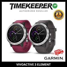 Locking and unlocking the touchscreen · hold the key. Garmin Vivoactive 3 Element Gps Smartwatch Free Shpiing Shopee Malaysia