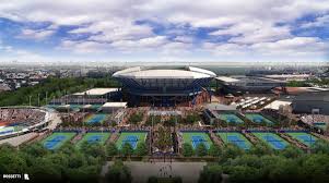 No other sporting event has played a more significant role in. First Look 550 Million Billie Jean King National Tennis Center Renovation Building Design Construction