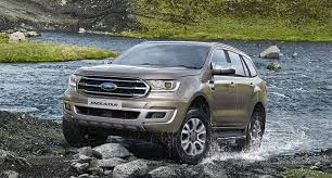 Bs6 Ford Endeavour 2020 Launched In 2020 Ford Endeavour Ford Suv 2019 Ford
