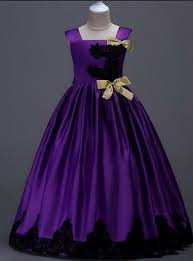 Girls Lace Floral Bridesmaid Maxi Long Dress Party Princess Weddings Keaiyouhuo Maxidress Embroidered Party Dress Girls Dresses Summer Kids Pageant Dresses