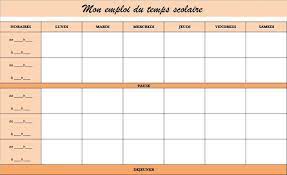Emploi Du Temps Le Casse-tete De La Rentree Resolu En 6 Logiciels - Logitheque Selection Logiciels