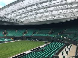 The matches we all dream about become a delicious reality on wimbledon's iconic centre court. Court No 1 At Wimbledon With Its New Roof Has A Much More Centre Court Feel To It Now Tennis