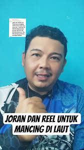 joran dan reel untuk memancing di laut #benihfishing #fishing #papabarra  #mancingmania