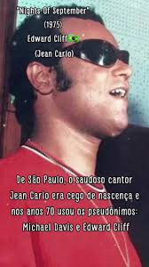 Nights Of September (1975) by Edward Cliff: A Tribute to Jean Carlo