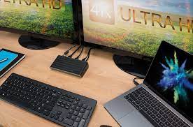 Targus universal usb 3.0 dv4k docking station : Universal Usb A 3 0 Dv4k Docking Station