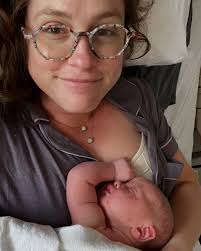 We are so glad you are here Elek 💙 #NowakPartyof5 #surprise  #birthannouncement