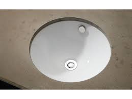 Get free shipping on qualified undermount bathroom sinks or buy online pick up in store today in the bath department. Kado Lux Under Counter Basin White With Overflow From Reece