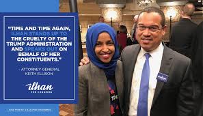 Ilhan Omar On Twitter I Am Honored To Launch My Re Election Campaign With The Support Of My Predecessor And Friend Keithellison A Man Who Fights For Minnesotans Every Day Together We Re Going