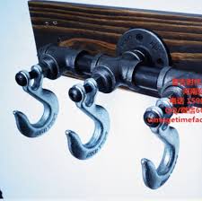 Get free shipping on qualified industrial hooks or buy online pick up in store today in the storage & organization department. L 20 22cm Retro Industrial Clothes Hooks Three Wall Hook Buy At The Price Of 75 67 In Aliexpress Com Imall Com