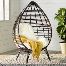 Found It At Joss Main Corina Teardrop Patio Chair Lounge Chair Outdoor Patio Furniture For Sale Patio Chairs