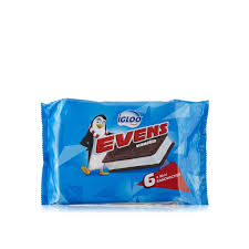 Ingredient specific calorie information from our recipes: Igloo Vanilla Ice Cream Sandwiches 6x90ml Spinneys Uae