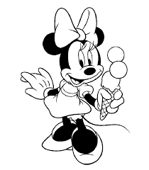 Keep your kids busy doing something fun and creative by printing out free coloring pages. Minnie Mouse Free Printables Coloring Home
