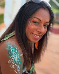 Thank you for having me 🥰Grateful for the opportunity to spread some color  and smiles!, Service: Face Painting , Thank you @glitterartyfacepainting  for book me in , Artwork by @esakela_facepainting , ...