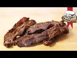 Recette Americaine Le Beef Jerky Viande De Boeuf Sechee Recette Recettes Americaines