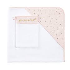 Sortie De Bain Bebe En Coton Rose Motifs A Pois Dores Sortie De Bain Bebe Bain Bebe Motifs A Pois
