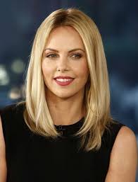 Charlize Theron Long Bob Google Search Long Bob Hairstyles Thick Hair Styles Long Fine Hair