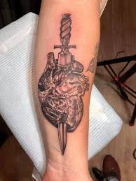 Find something for each person you love and find a way to combine those things. Betrayal A Broken Heart Or Lost Love Vital Ink Tattoo Facebook