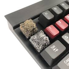Jackal Keycap Cherry Mx Mechanical Gaming Keyboards Etsy Keyboards Companion Cube Gold Coating