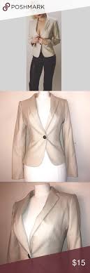 H M Fitted Blazer Fitted Blazer Clothes Design Blazer