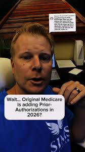 Original Medicare moving to prior authorizations in six states. If you  haven’t been a fan of prior authorizations with Medicare advantage, will  you be a fan with original Medicare? #Medicare ...