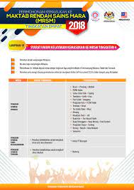 Permohonan mrsm tingkatan 1 di semenanjung malaysia, sabah dan sarawak tahun 2019. Nukilan Katibah Permohonan Secara Online Kemasukan Ke Mrsm Tingkatan 1 Tingkatan 4 2018