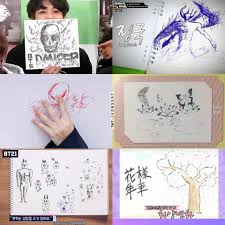 Fanart do jungkook fanart kpop bts jungkook k pop bts bg les bts all bts members bts drawings bts chibi. Bts Army S Got Talent Check Out Their Latest Drawings Film Daily