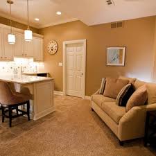 Basements are notorious for being dark little caves of a space. Small Basement Bar Houzz